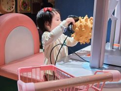 -奈尔宝·儿童乐园·亲子餐厅(华采天地店)