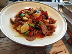 超好吃的葱香牛肉-树厨贵州菜(大十字店)