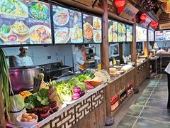 -乔家小院•非遗驴肉•本地小海鲜(滨河路店)