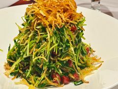 巧拌豆苗-四季民福烤鸭店(王府井东安门店)