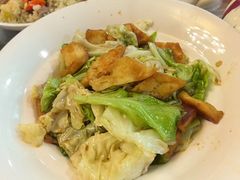 馕炒莲白-汗腾格里·风味餐厅(新疆驻京办店)