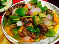 铁板牛肉-抱德·潮汕味(敦和店原惠城鱼仔)