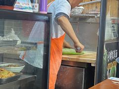 -手擀菠菜面(西康路店)