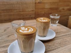 拿铁-VOYAGE COFFEE(北锣鼓巷店)