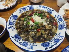 秘制太湖丝螺-呼吸森林·生态农庄农家乐私房菜