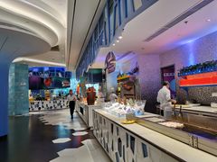 自助取餐区-帝企鹅自助餐厅•儿童岛•真企鹅(长隆企鹅酒店)