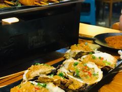 烤生蚝-王扯火胖哥烤生蚝(眉山首店)