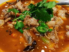 馋嘴生椒牛蛙腿-古韵轩·江浙融合菜(梁溪店)
