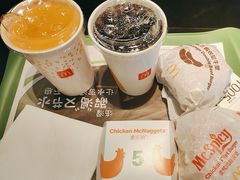 -麦当劳(国家体育场南路店)