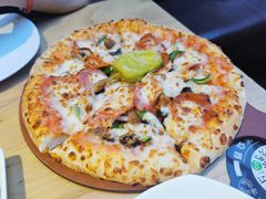 “0.1”超级棒约翰-棒约翰比萨·意面(证大大拇指广场店)