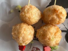 章丘大葱丸子-靓湾海鲜·海景餐厅(小麦岛店)