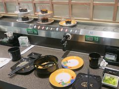 -禾绿回转寿司(万柳华联店)