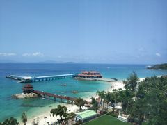 -蜈支洲岛珊瑚酒店临海阁中餐厅