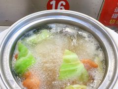 -百品聚旋转火锅(万德庄店)