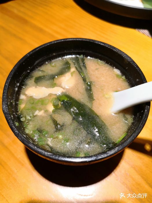 森田精致料理(绿地广场店)海草豆腐味噌汤图片 第227张