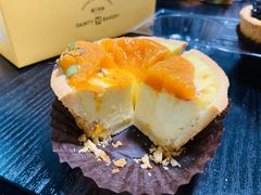 柿子布丁挞-黛汀烘焙DAINTY BAKERY(代字行合生汇店)