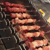 早就听说这家电烤串，可以自己烤也可以让店员帮忙