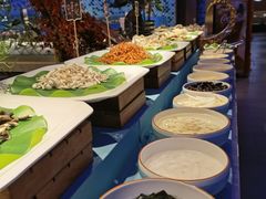 自助取餐区-乔哥铭洋海鲜自助(皇城恒隆广场店)