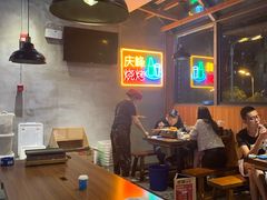 大堂-庆峰龙虾烧烤(合肥一店)
