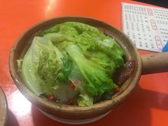 腊肉腊肠腊鸭+鱼片-潮香兴煲仔饭(莲花路店)