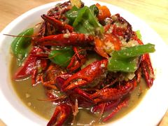 蒜泥龙虾-聚汇三少·龙虾·中餐厅(莫邪路新天地店)