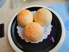 凤尾芋蓉包-点都德(海岸城店)