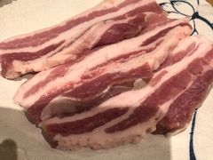 冷鲜猪五花-韩国料理大力士(屏风街店)