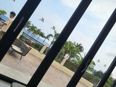 -大堂酒廊·亚龙湾万豪度假酒店
