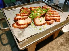 绿茶葱香烤肉-绿茶餐厅(天津天河城店)