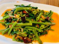 酸笋通心菜-呐咪傣园·云南菜(石厦店)