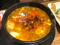 嫩豆腐汤-紫霞门韩国料理烤肉(深南东路店)