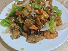 海鲜爆三样-小红门海鲜