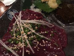 刺身牛肝-田野日本料理(仙霞路店)
