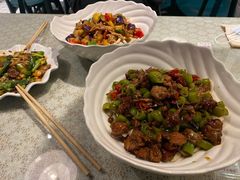 茄子肉丁打卤面-乐三里屯面馆(阿那亚店)