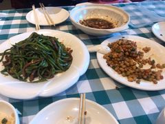 扁豆牛肉丝-紫光园(马桥店)
