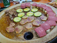 -老姐石板烧烤+铜炭火锅(总店)