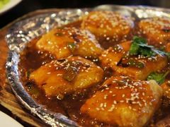 铁板包浆豆腐-云来居素食馆(东门店)