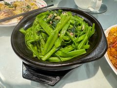 虾酱啫通菜-廣發美食(东晓路店)