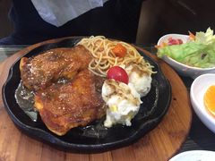 新奥尔良鸡排-豪客来牛排(府河店)