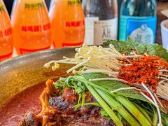 -喇喇排骨火锅·传统韩式脊骨汤(望京西园总店)