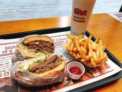 火烤双层牛肉特堡-The Habit Burger Grill 哈比特汉堡(复兴soho店)
