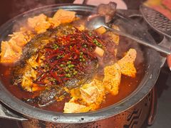 -探鱼·鲜青椒爽麻烤鱼(番禺万达店)