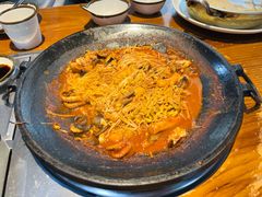 -红辣椒八爪鱼特色韩国料理