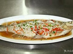 清蒸白丝鱼-水韵·渔家臻品私房菜(中庙店)