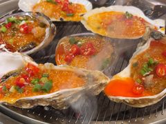 -围炉肉舍丹东海鲜烤肉·烤活鳗(步行街店)