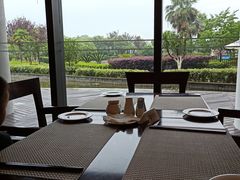 靠窗位-悦兮半岛温泉度假酒店·餐厅部