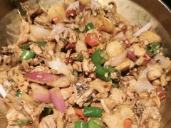 干锅牛蛙-三杯赤運·中式小酒馆(所城里店)