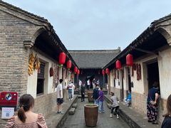 -白鹿原影视城