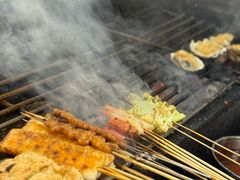 -串王阿三烧烤·小龙虾·烤鱼(拱墅胜利河美食街店)