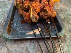 烤羊排-夏都地标马一刀烤肉美食城